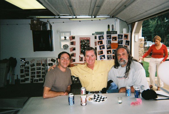 Bill McGurk, Garry Moneypenny, and Craig Somerville